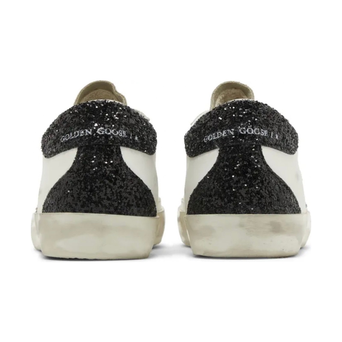 Golden Goose Super-Star 'White Mauve Pink Glitter' (Women)