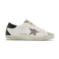 Golden Goose Super-Star 'White Mauve Pink Glitter' (Women)