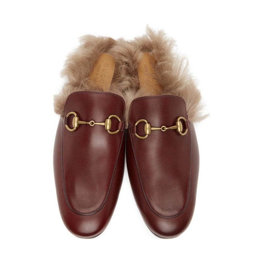 Gucci Princetown Loafer 'Burgundy' (Women)