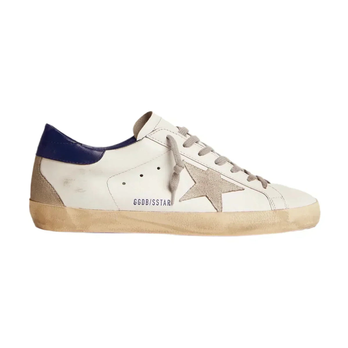 Golden Goose Super-Star 'White Dark Grey Suede Star' (Women)