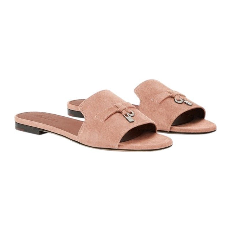 Loro Piana Summer Charms Sandal 'Precious Rose' (Women)