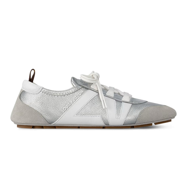 Louis Vuitton LV Sneakerina 'Metallic Grained Calf' (Women)