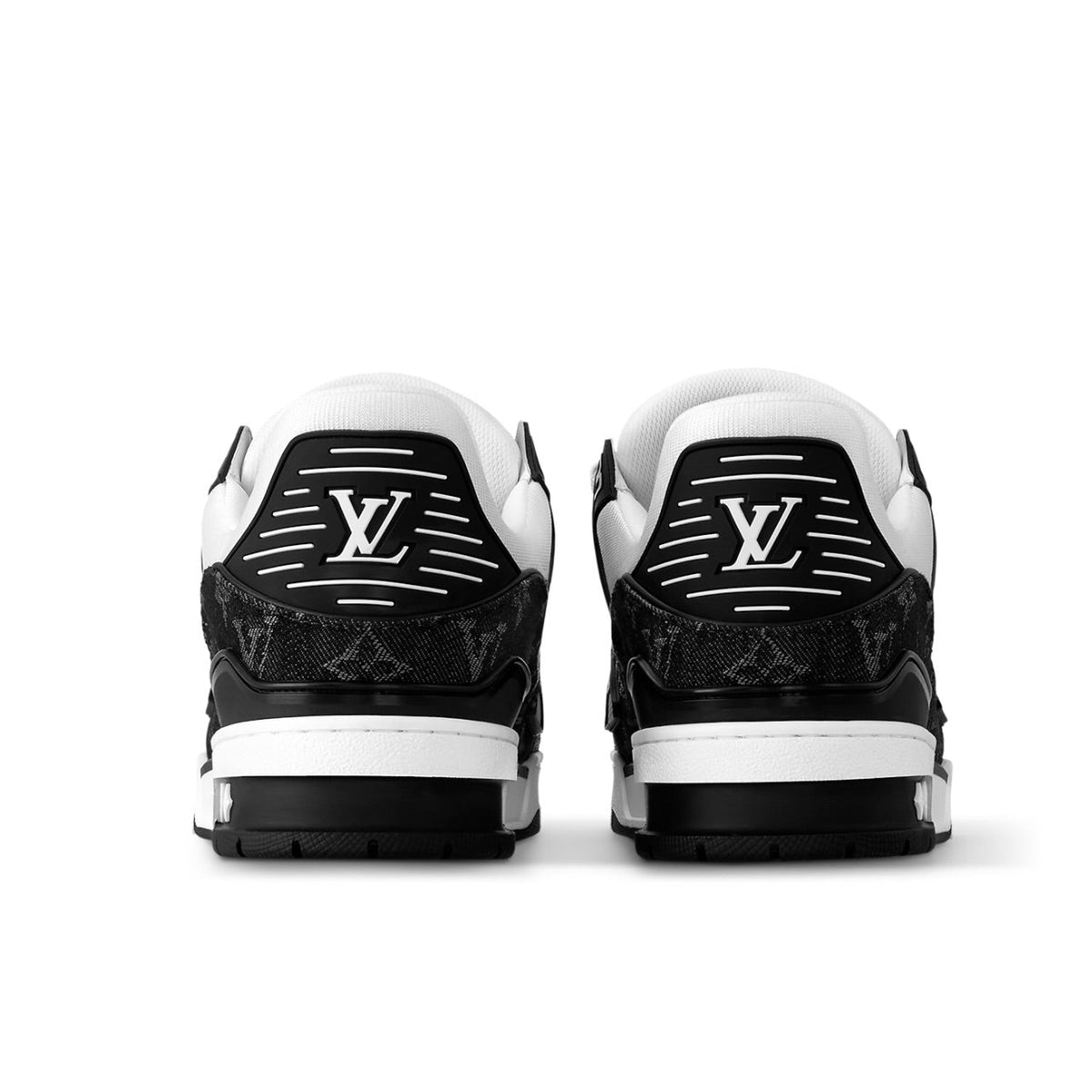 Louis Vuitton LV Trainer Sneaker 'Black White' (Men)