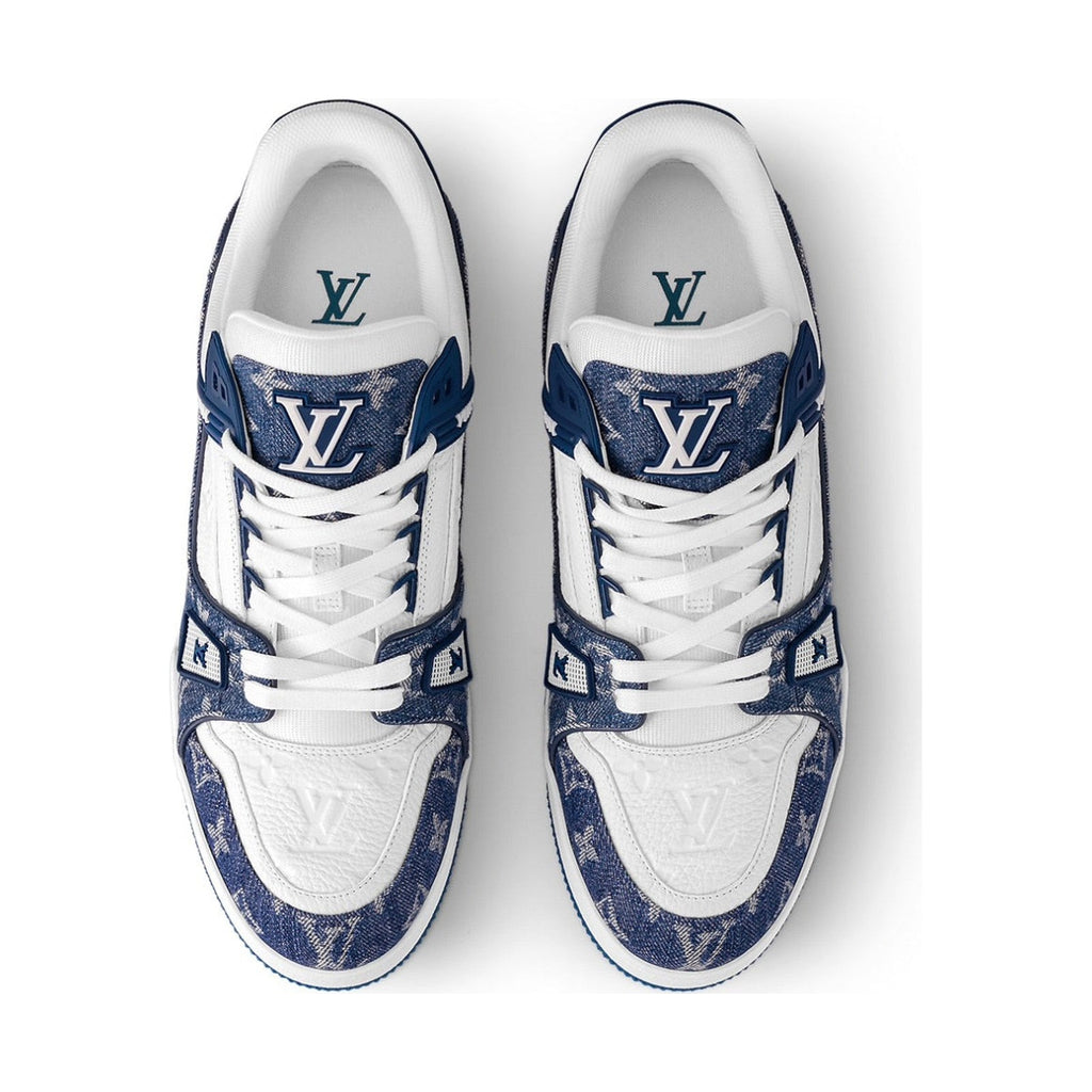 Louis Vuitton LV Trainer Sneaker 'Blue' (Men)
