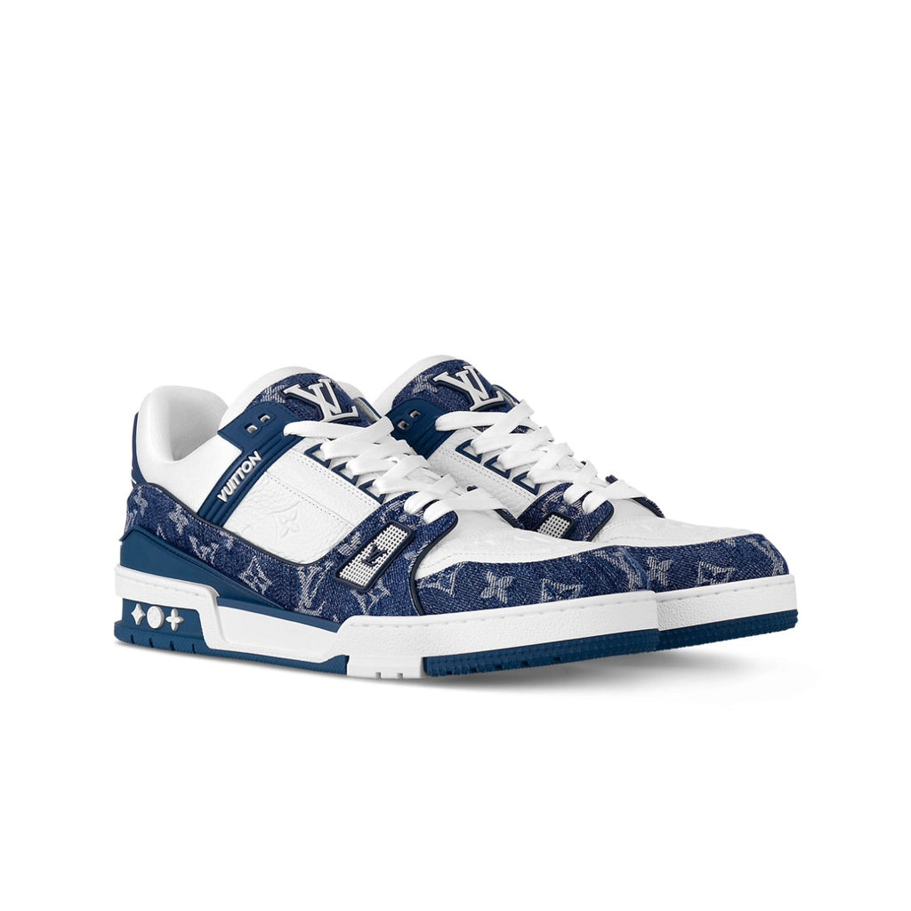 Louis Vuitton LV Trainer Sneaker 'Blue' (Men)