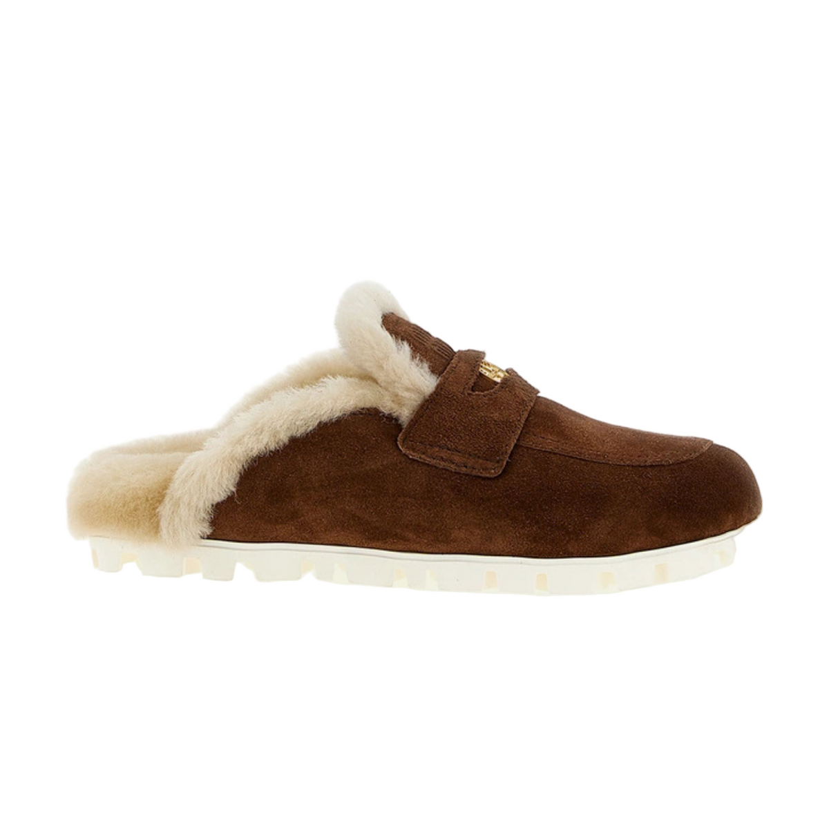Miu Miu Suede Mule 'Cocoa Brown' (Women)