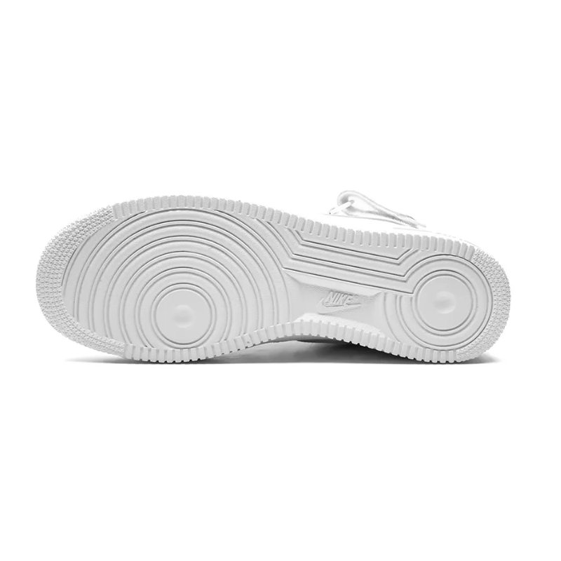 Nike Air Force 1 Mid 'Triple White' (Women) 