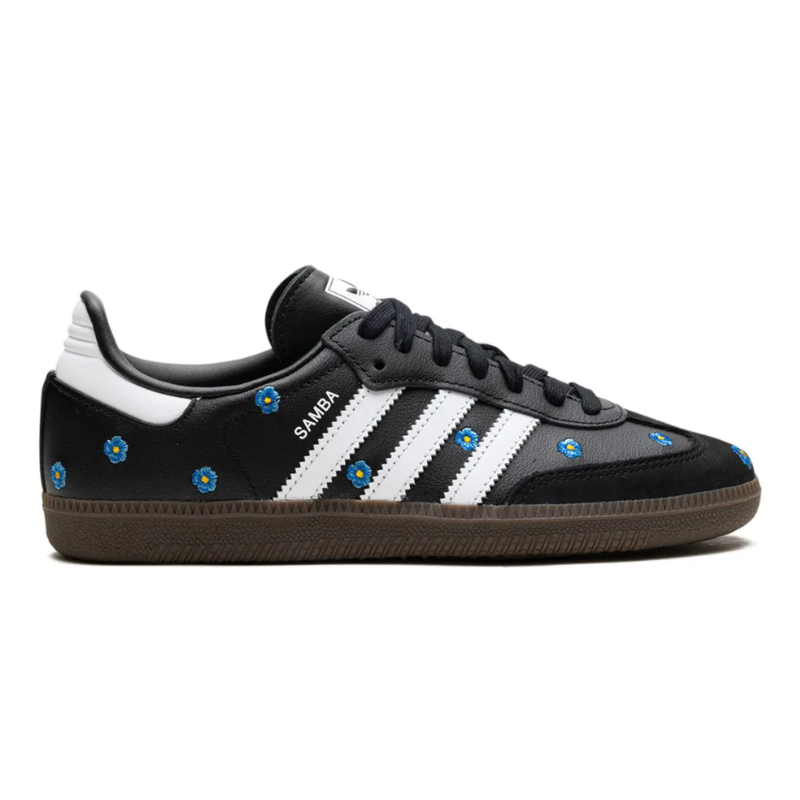 adidas Samba 'Light Blue Floral Core Black' (Women) 
