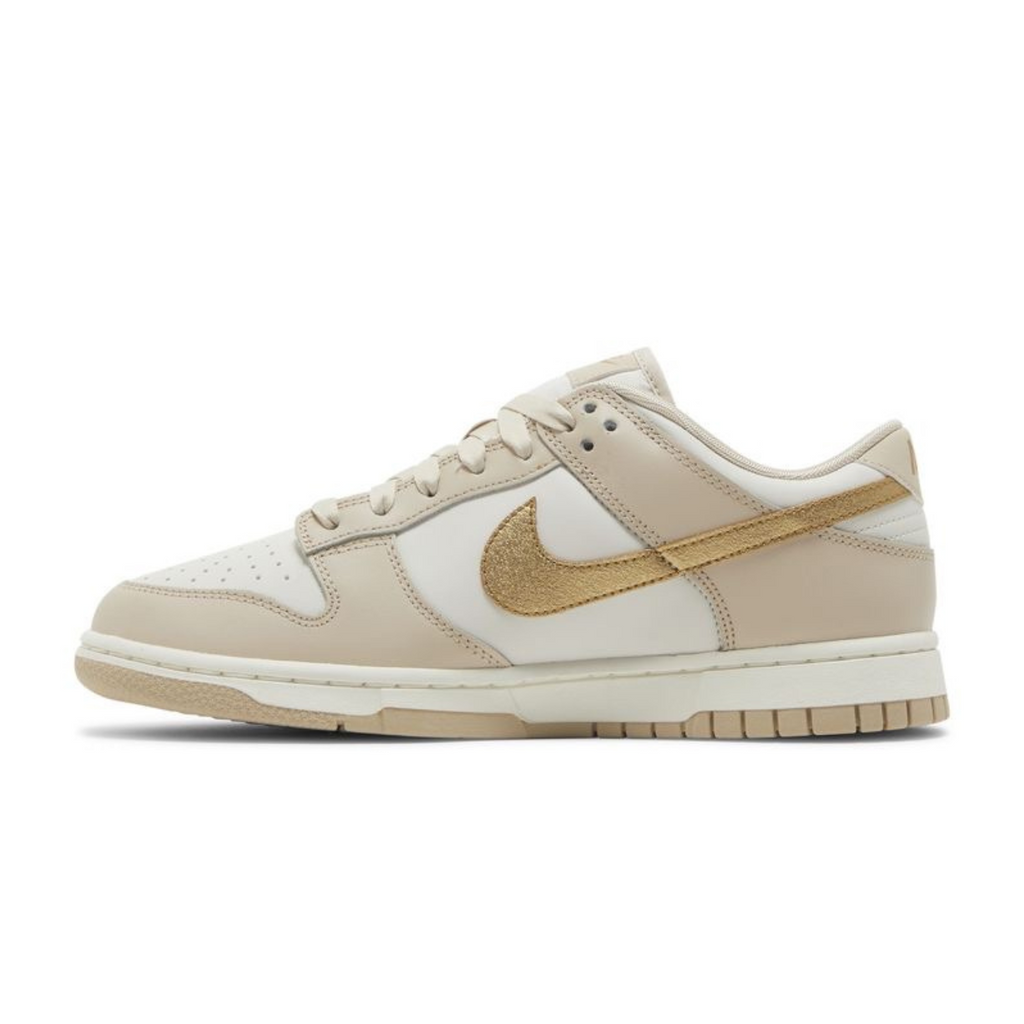 Nike Dunk Low 'Phantom Metallic Gold' (Unisex)