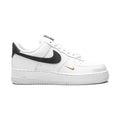 Nike Air Force 1 Low '07 Essential 'White Green Gold Mini Swoosh' (Unisex)