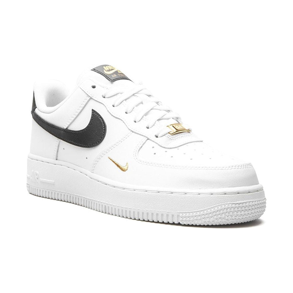 Nike Air Force 1 Low '07 Essential 'White Green Gold Mini Swoosh' (Unisex)