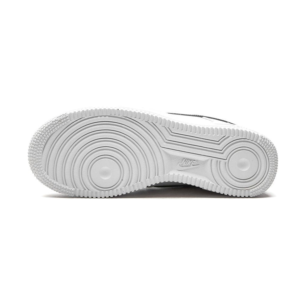 Nike Air Force 1 Low '07 Essential 'White Green Gold Mini Swoosh' (Unisex)