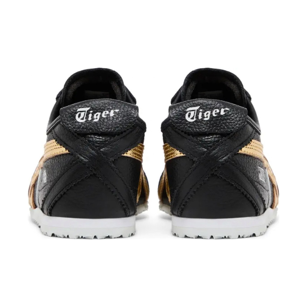 Onitsuka Tiger Mexico 66 'Black Gold Metallic' (Women)