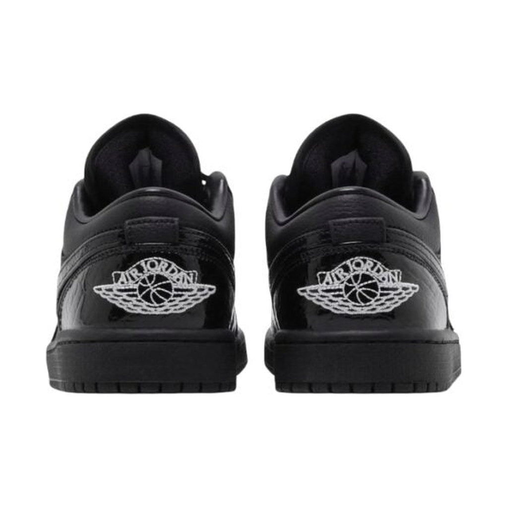 Air Jordan 1 Low SE 'Patent Elephant Black' (Women)