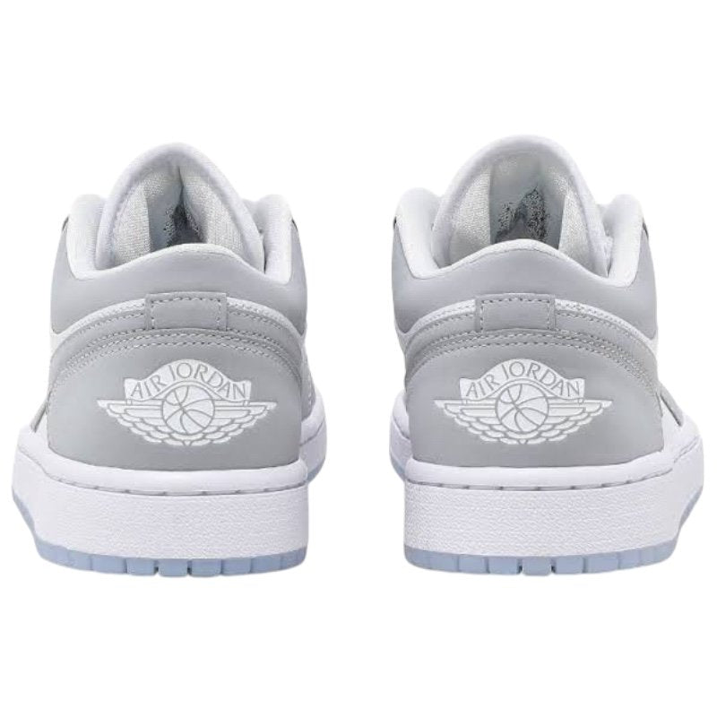 Air Jordan 1 Low 'White Wolf Grey' (Unisex)