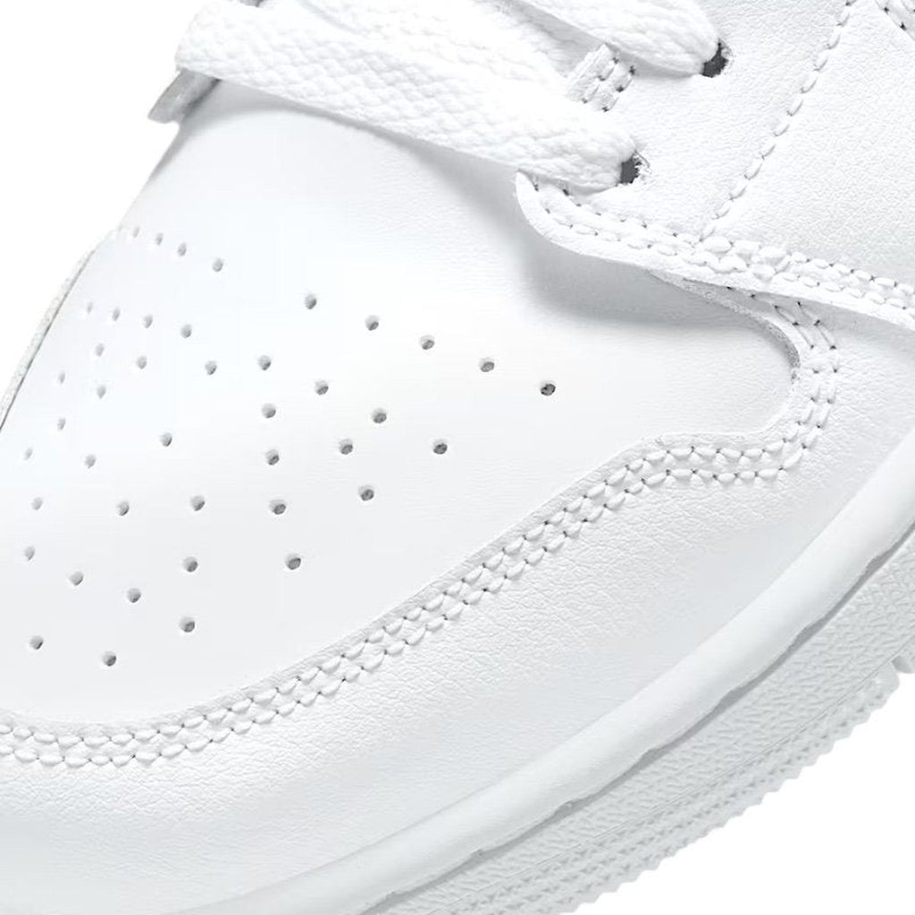 Air Jordan 1 Low 'Triple White' (Unisex) 