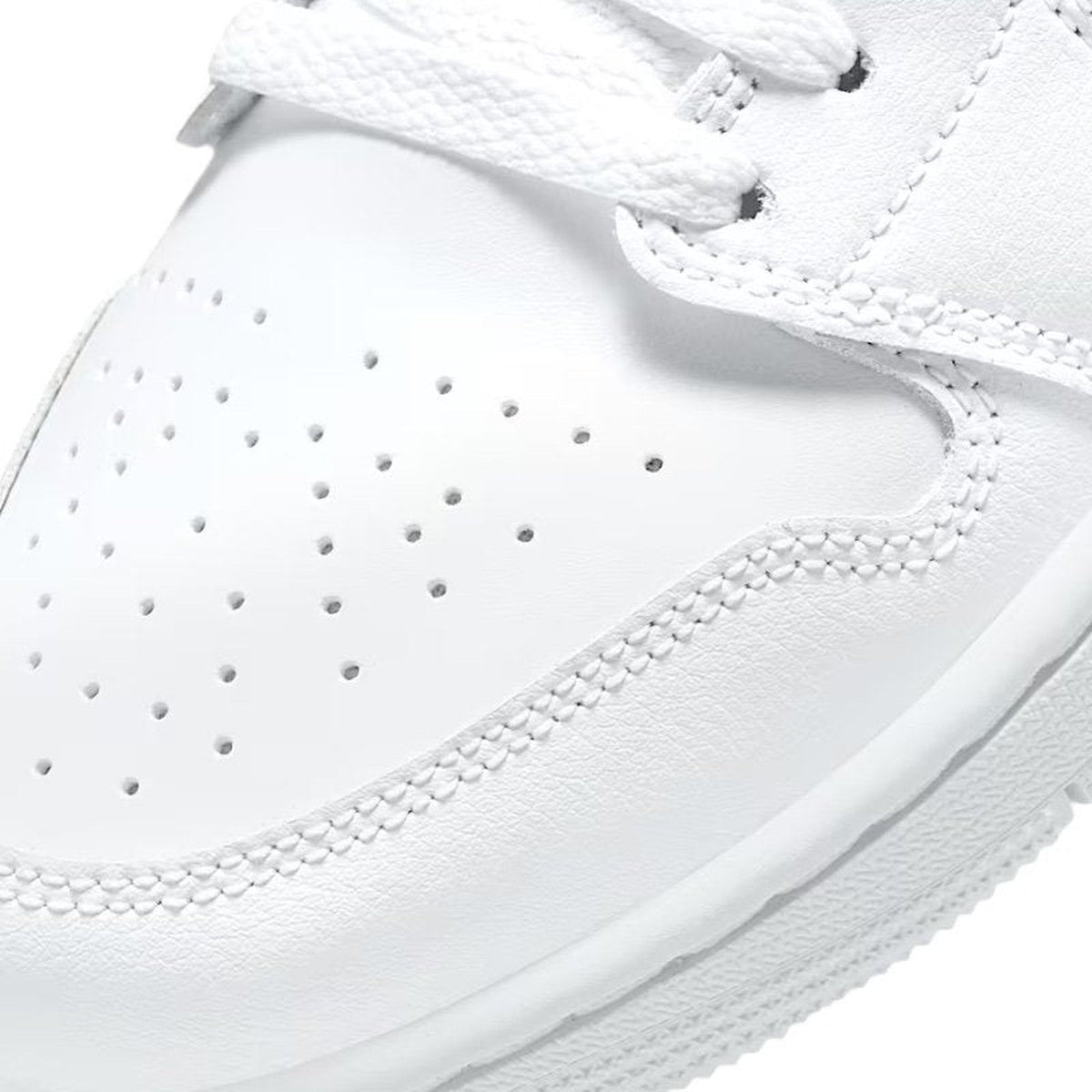Air Jordan 1 Low 'Triple White' (Unisex) 