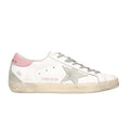 Golden Goose Super-Star 'White Grey Pink' (Unisex)