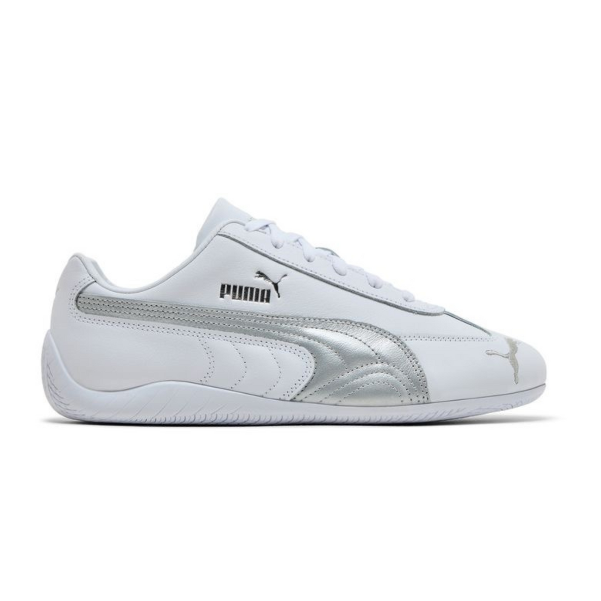 PUMA Speedcat Leather 'White Silver' (Women)