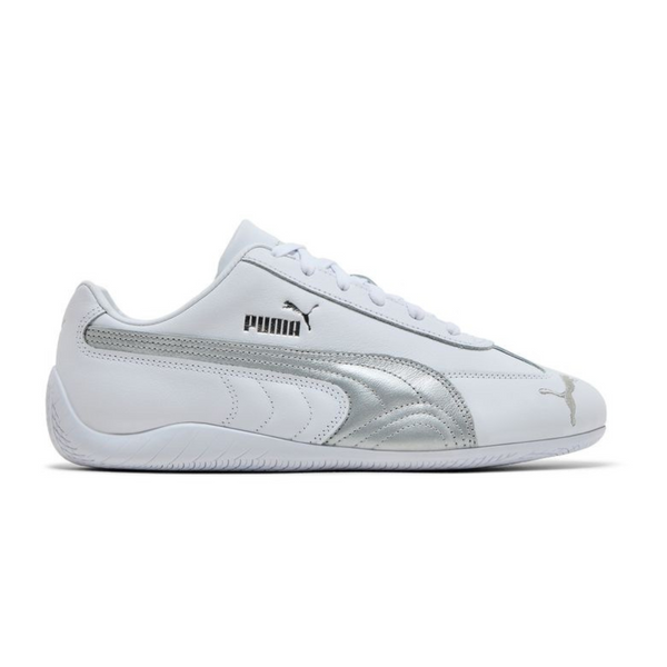 PUMA Speedcat Leather 'White Silver' (Women)