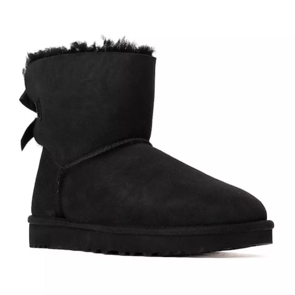 UGG Mini Bailey Bow II 'Black' (Women)