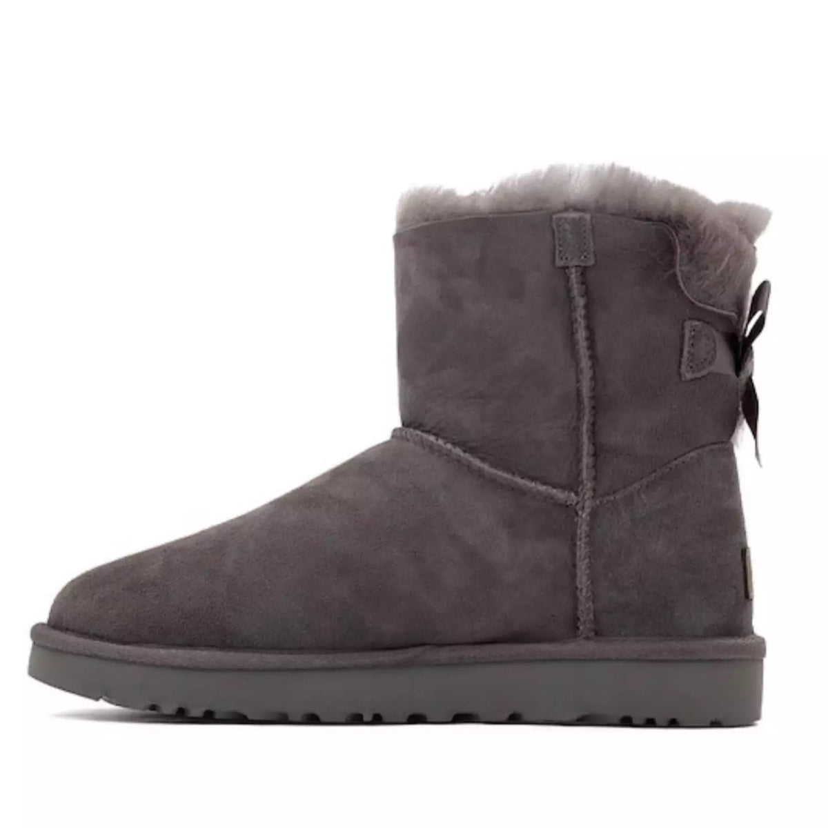 UGG Mini Bailey Bow II 'Grey' (Women)