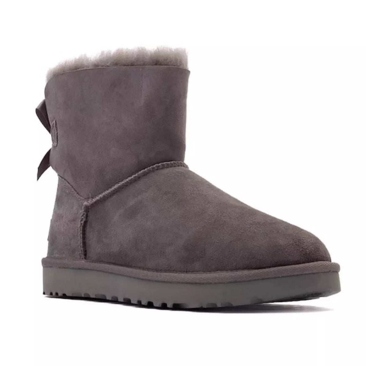 UGG Mini Bailey Bow II 'Grey' (Women)