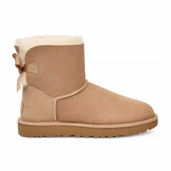 UGG Mini Bailey Bow II 'Sand' (Women)