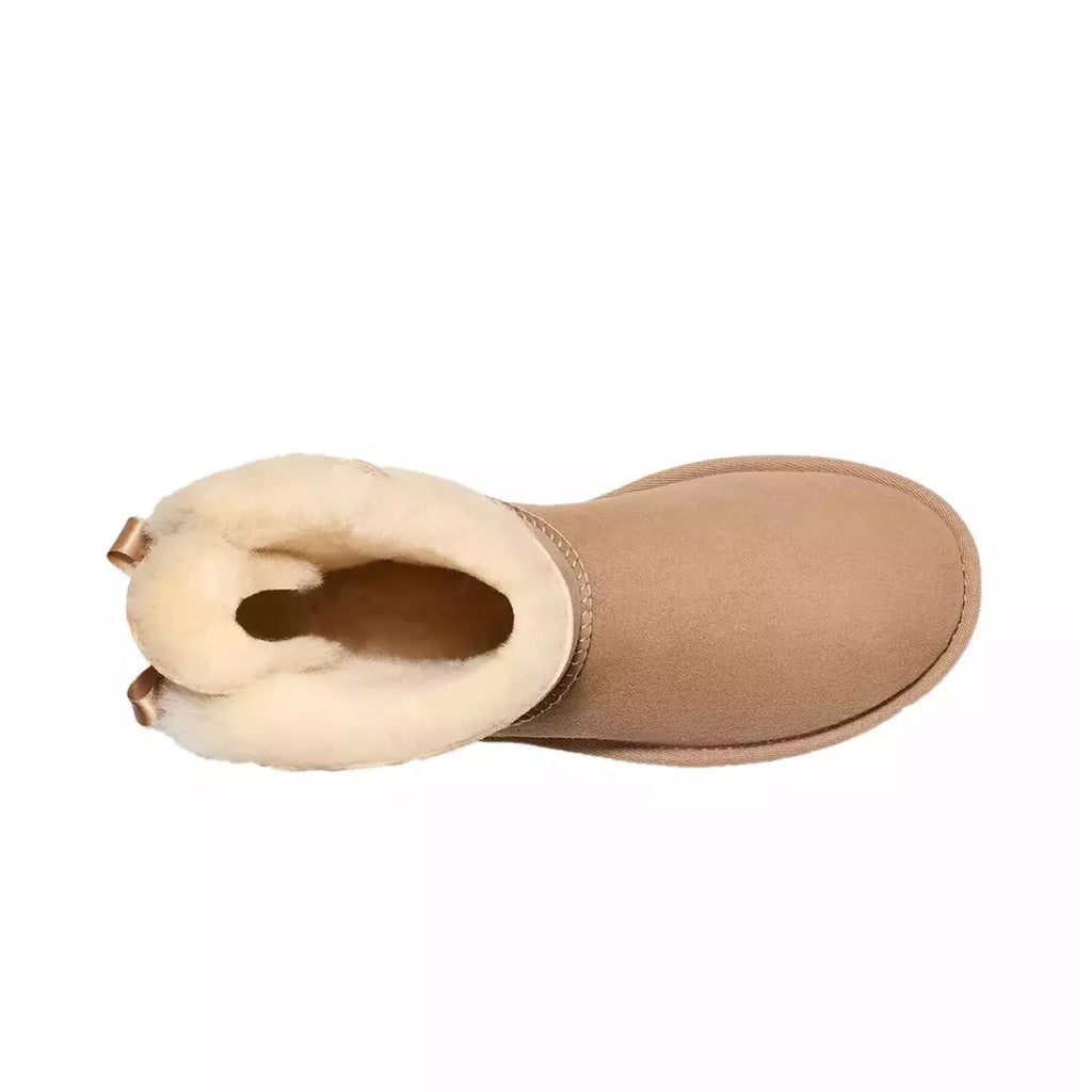 UGG Mini Bailey Bow II 'Sand' (Women)