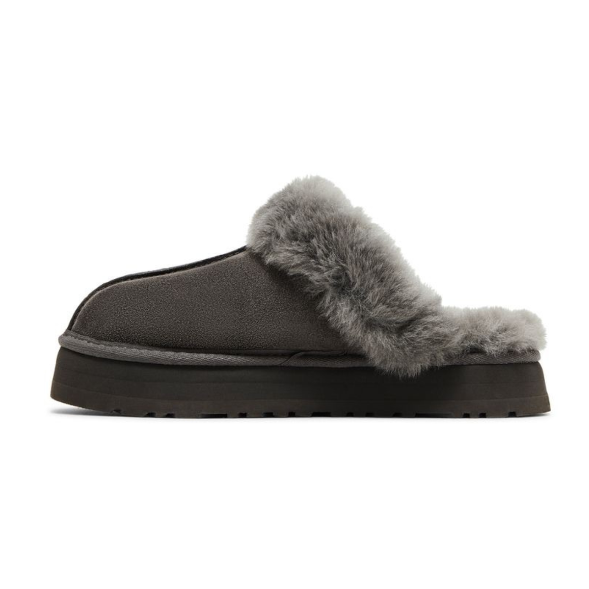 UGG Disquette Slipper 'Charcoal' (Women)