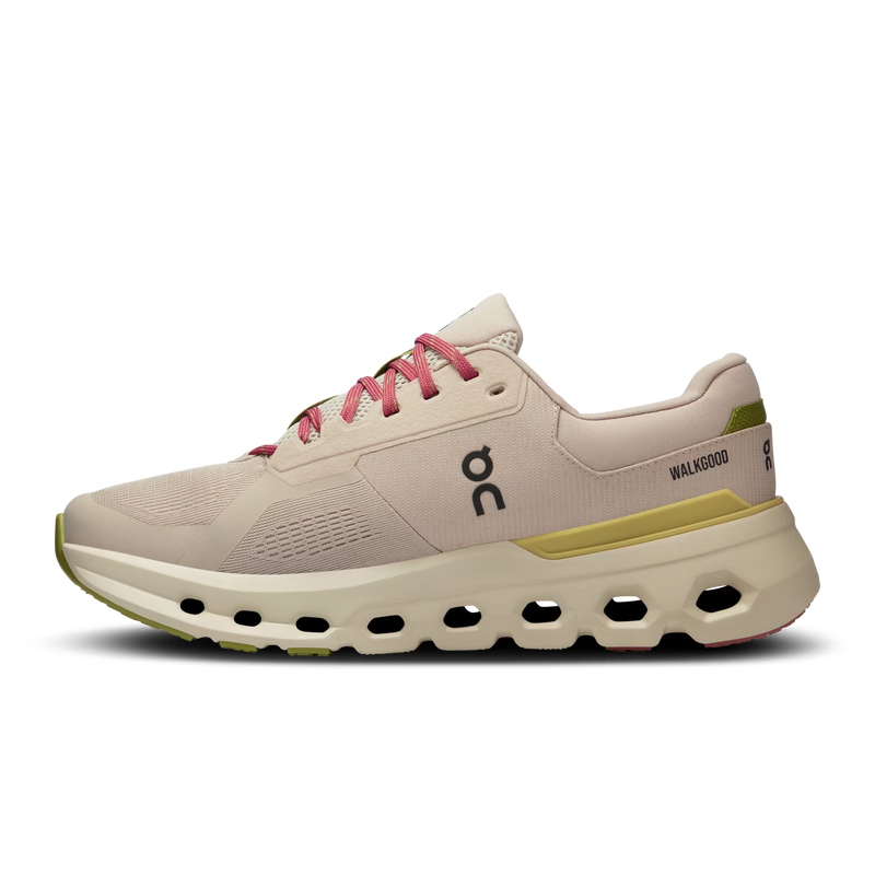 On Cloudrunner 2 'WalkGood Sand Flax' (Women)