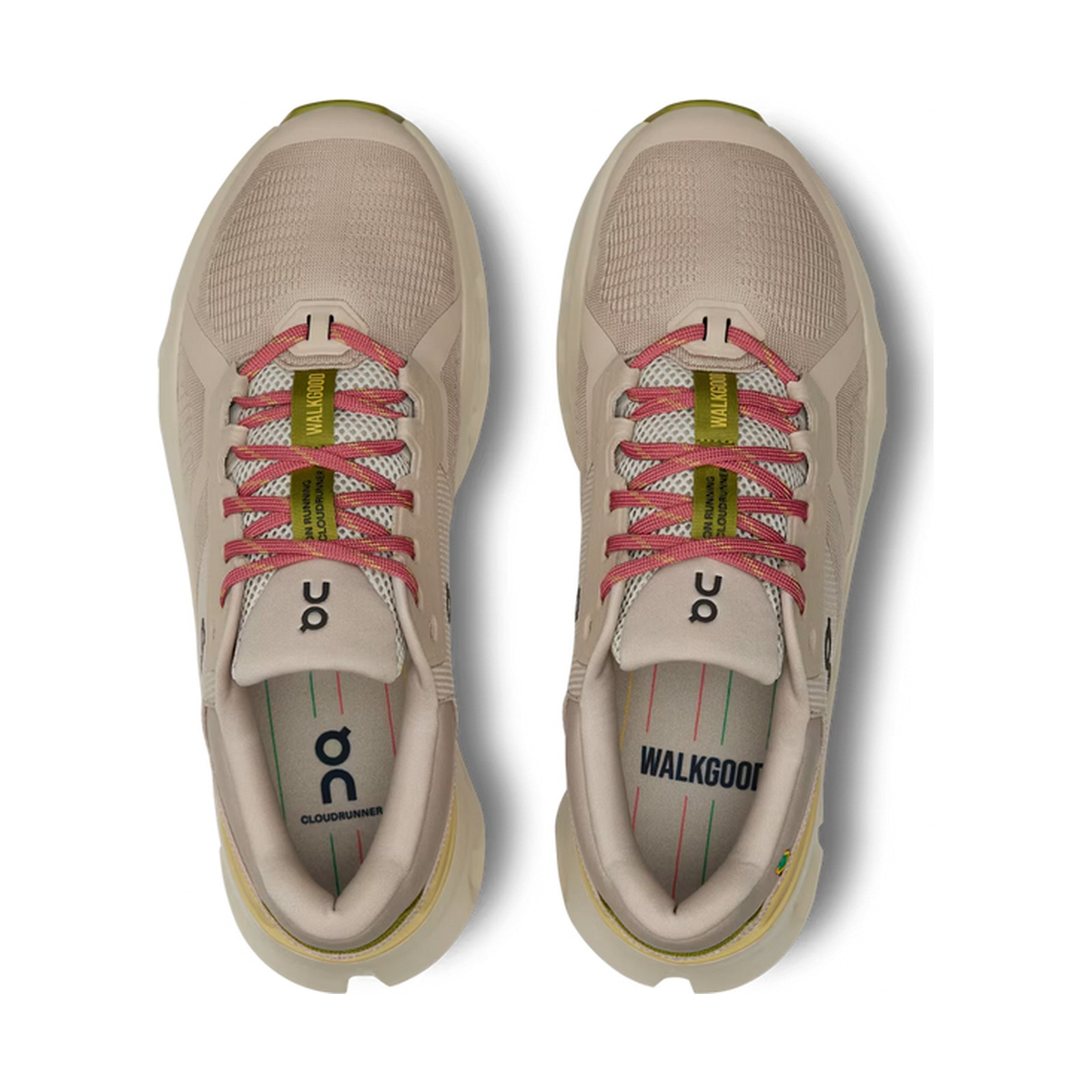 On Cloudrunner 2 'WalkGood Sand Flax' (Women)