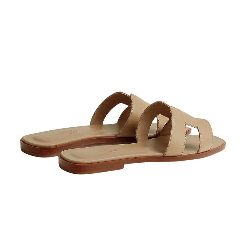 Hermès Oran Sandal 'Beige Lin' (Women)