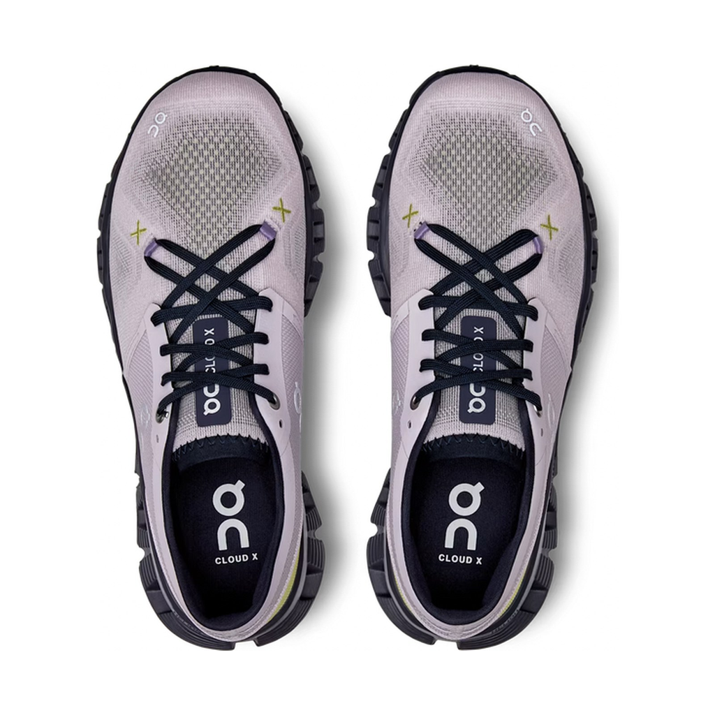 On Cloud X 3 'Orchid Iron' (Women)