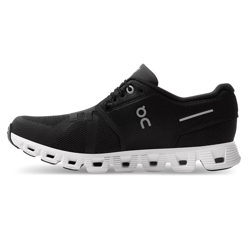 On Cloud 5 'Black White' (Unisex)