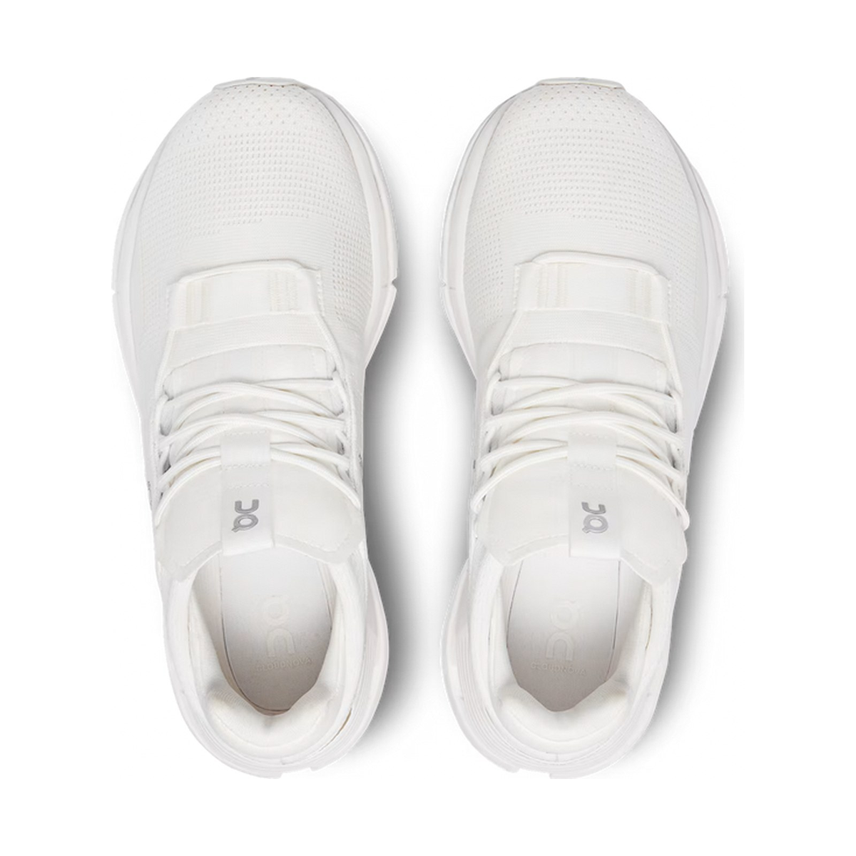 On Cloudnova 'Undyed White' (Unisex)
