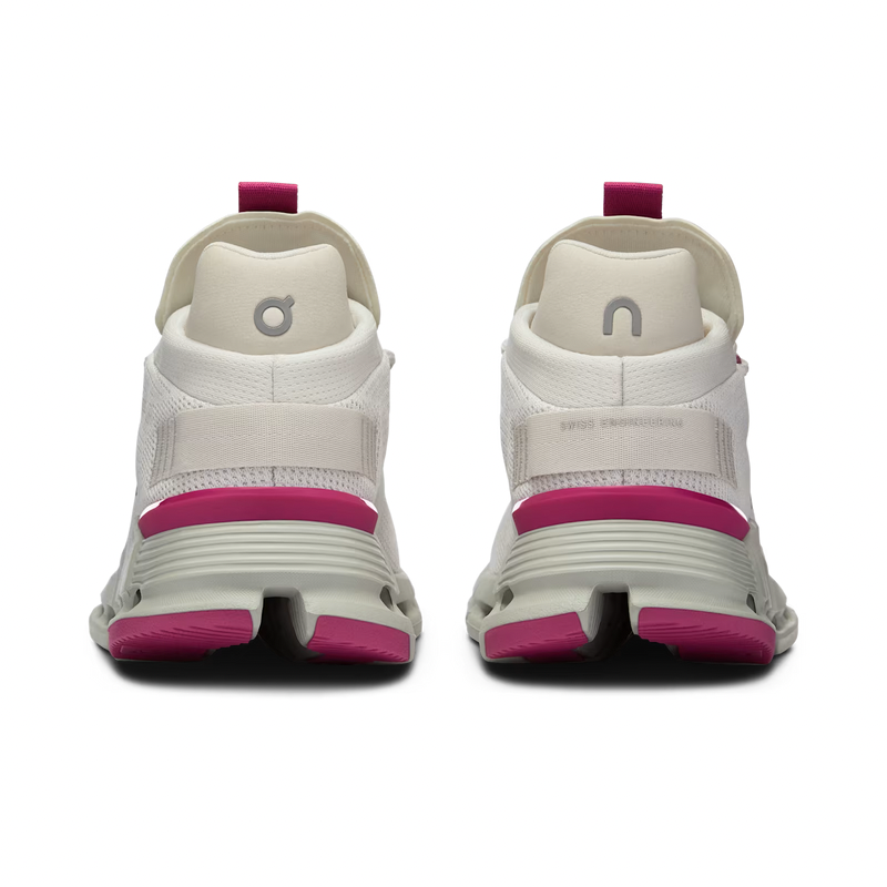 On Cloudnova 'Undyed White Carnation' (Women)