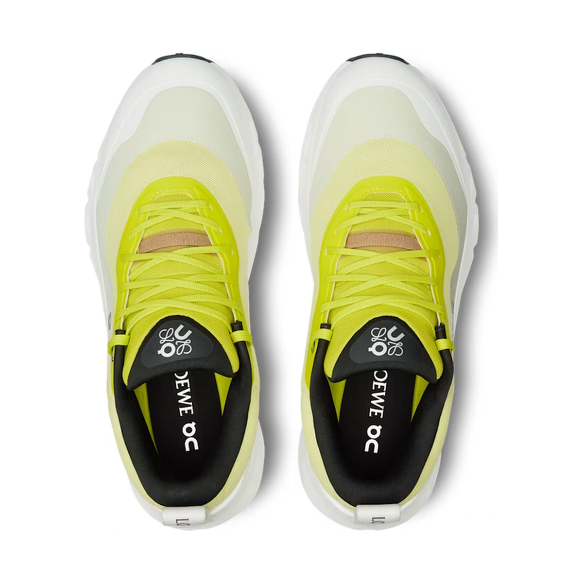On x LOEWE Cloudtilt 2 'Neon Yellow' (Women)