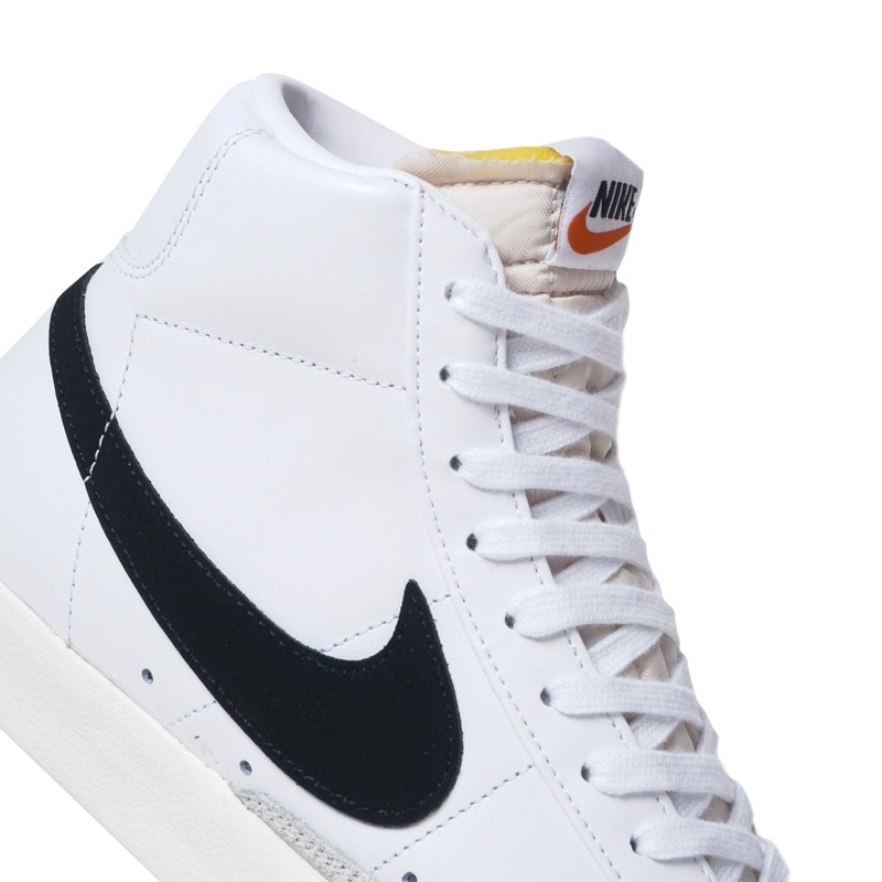 Nike Blazer Mid '77 Vintage 'White Black' (Unisex)