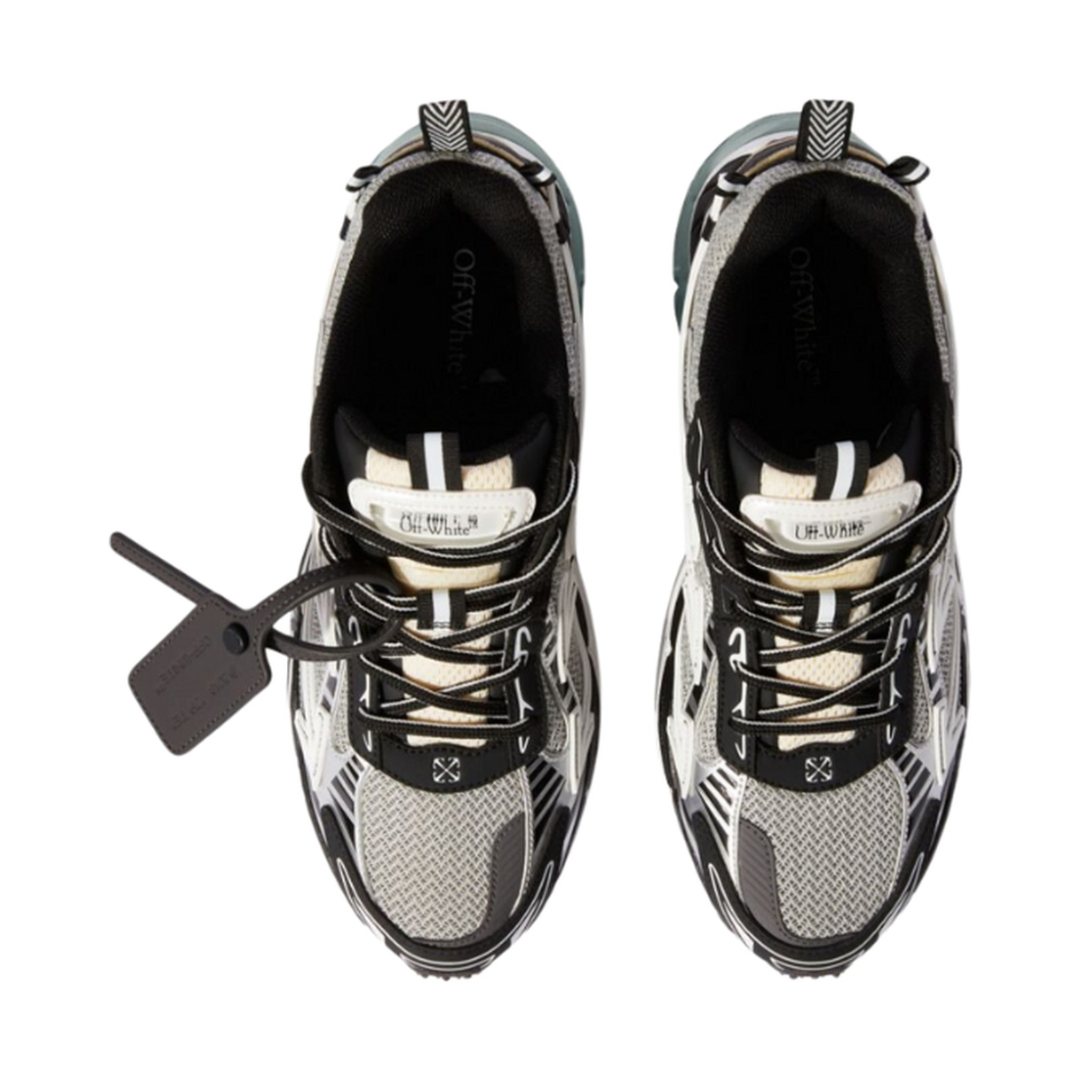 Off-White Be Right Back 'Grey Black' (Men)
