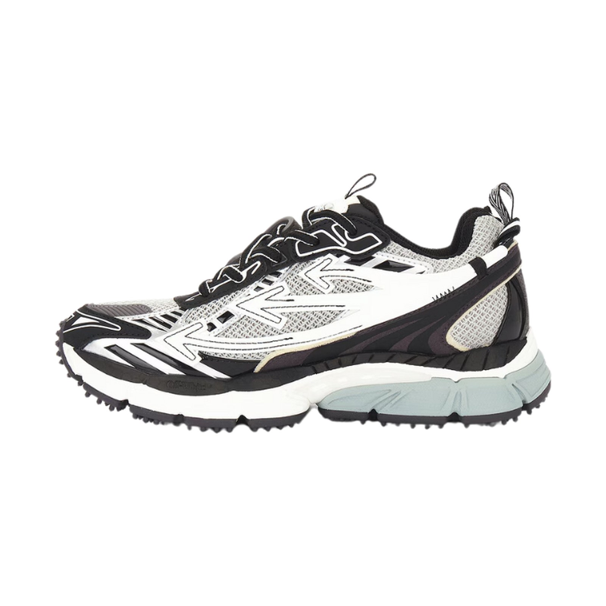 Off-White Be Right Back 'Grey Black' (Men)