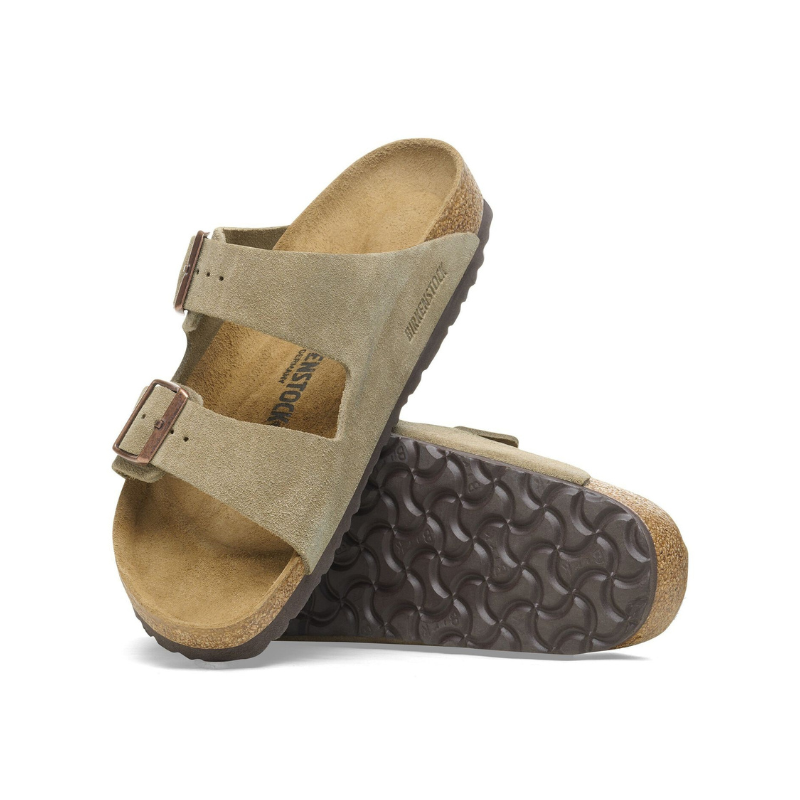 Birkenstock Arizona 'Taupe Suede' (Women)