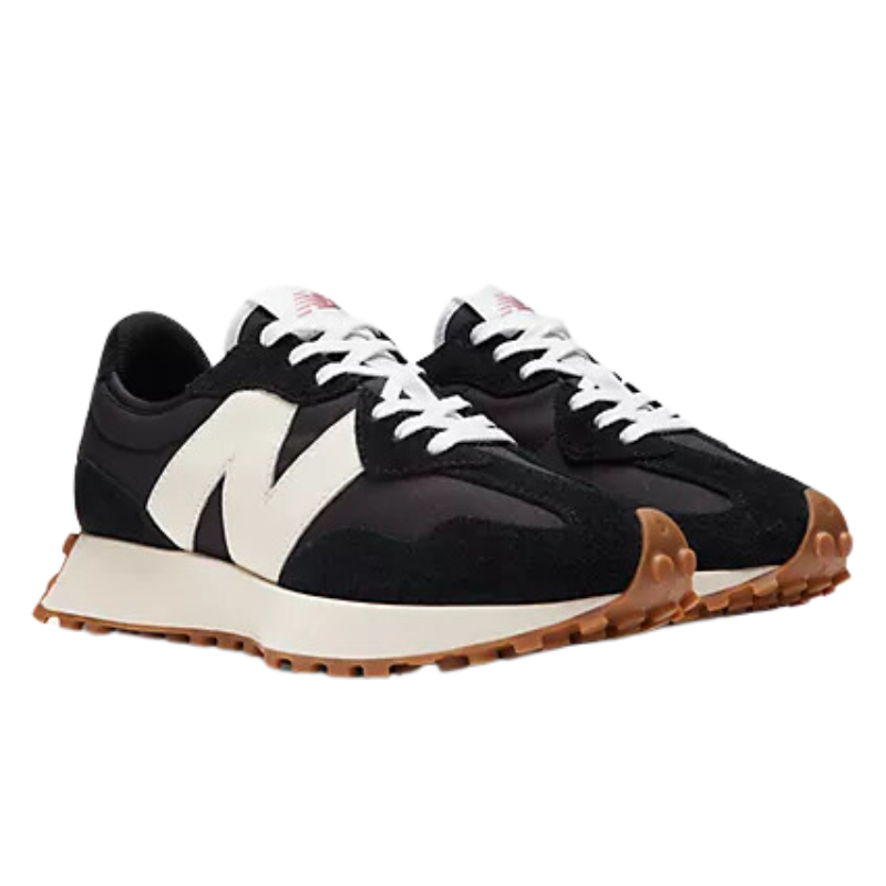 New Balance 327 'Black White Gum' (Unisex)