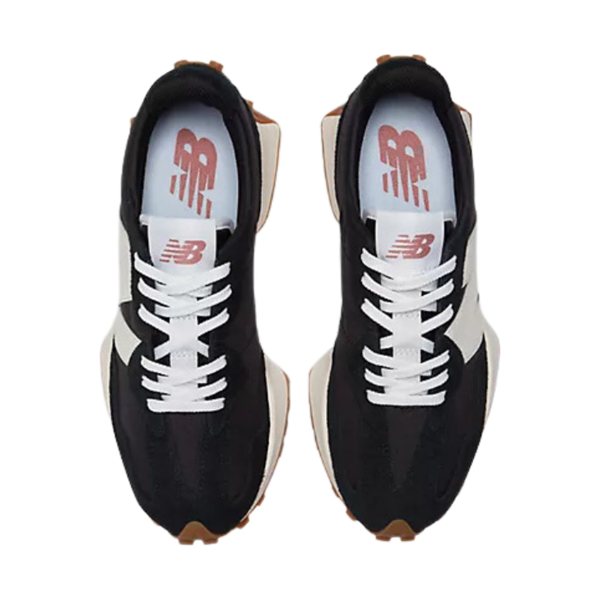 New Balance 327 'Black White Gum' (Unisex)