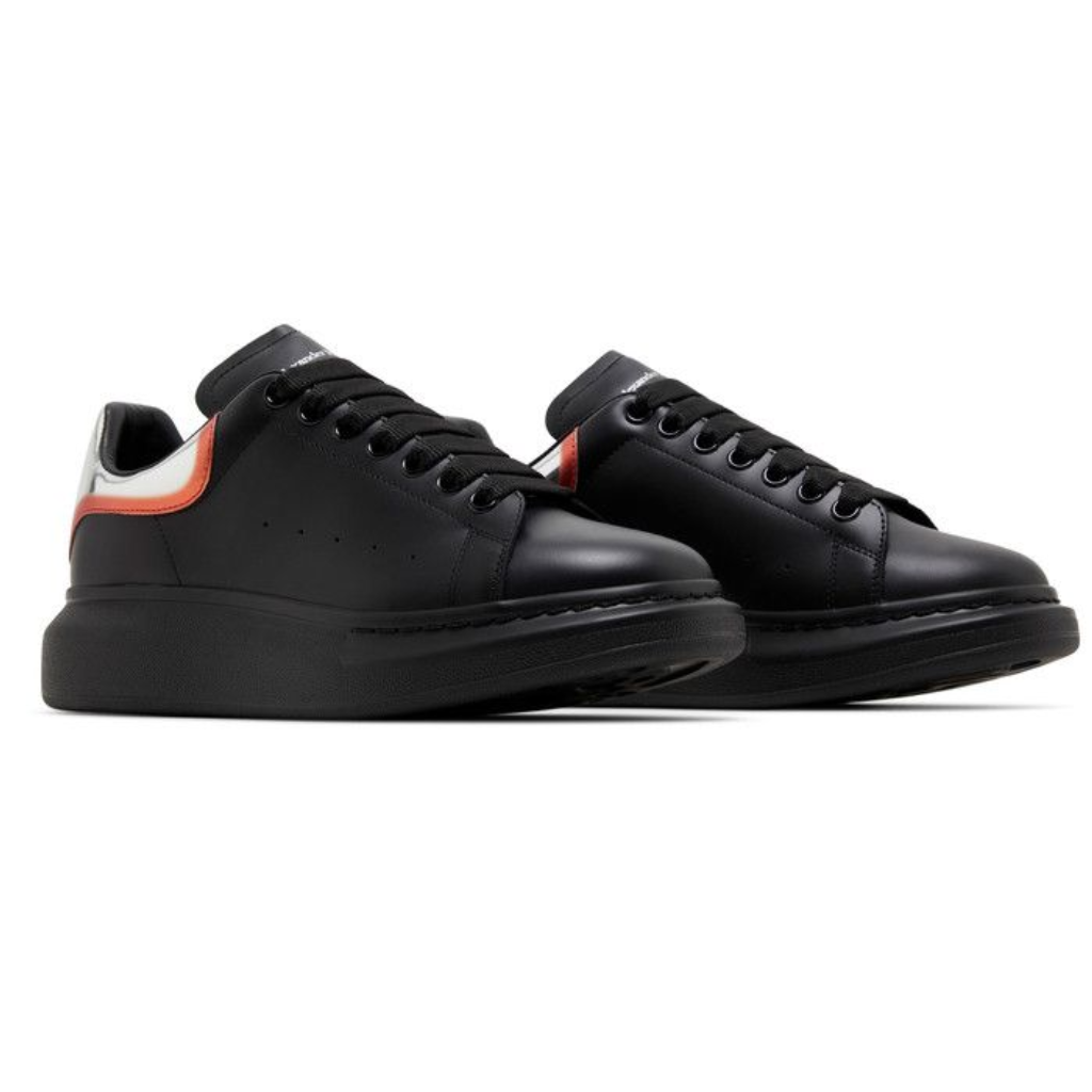 Alexander McQueen Oversized Sneaker 'Black Silver Multi' (Unisex)