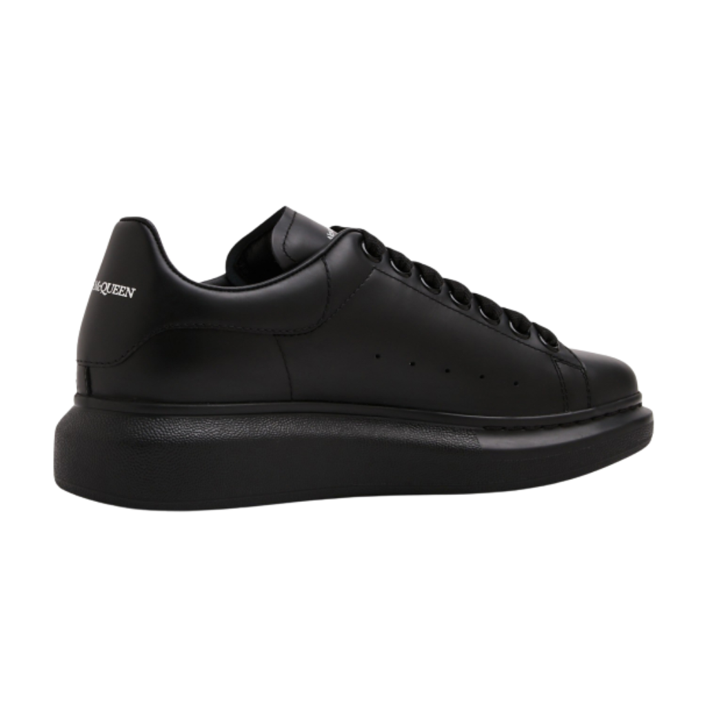 Alexander McQueen Oversized Graffiti 'Black White' (Unisex)
