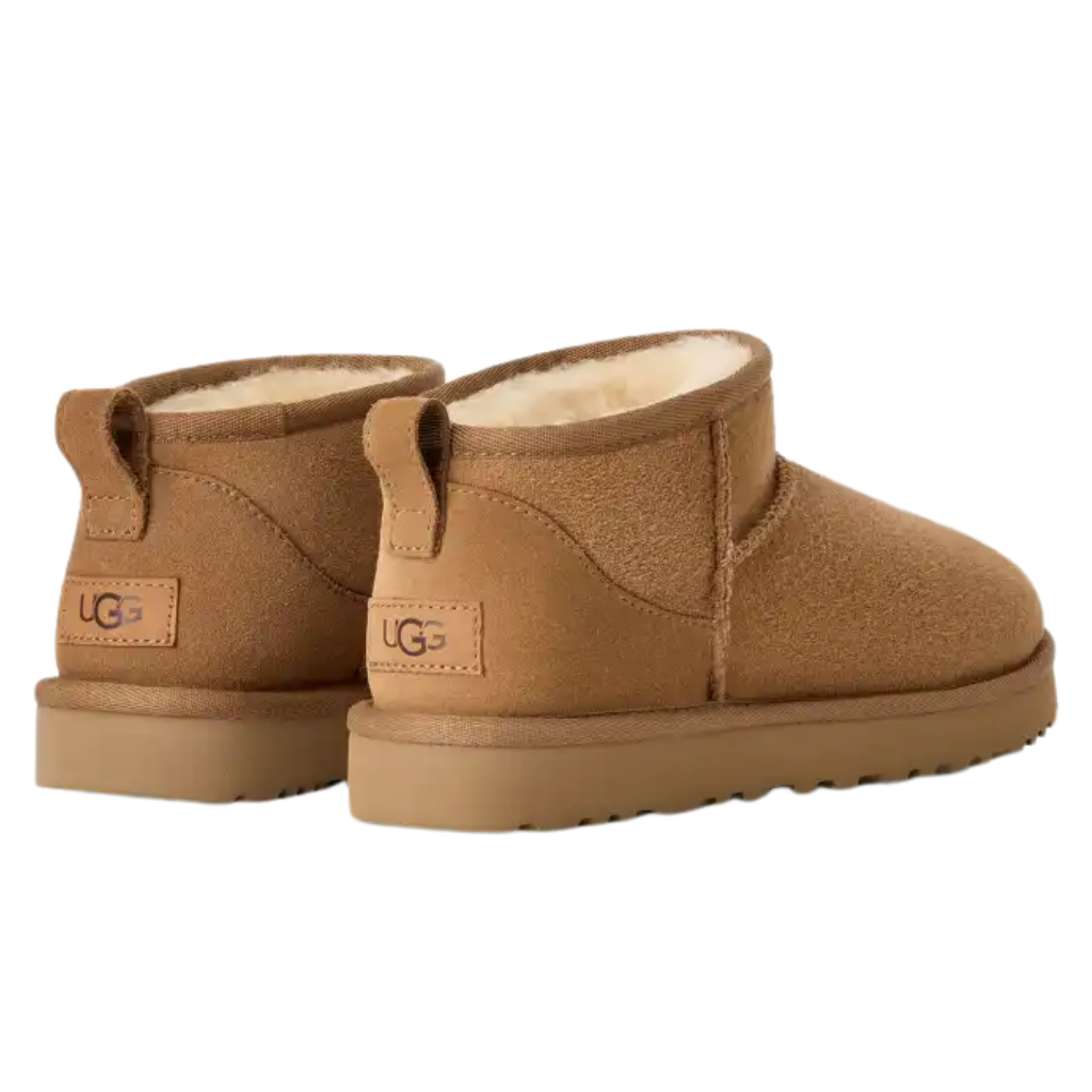 UGG Toddler Classic Ultra Mini Boot 'Chestnut' (Kids) 