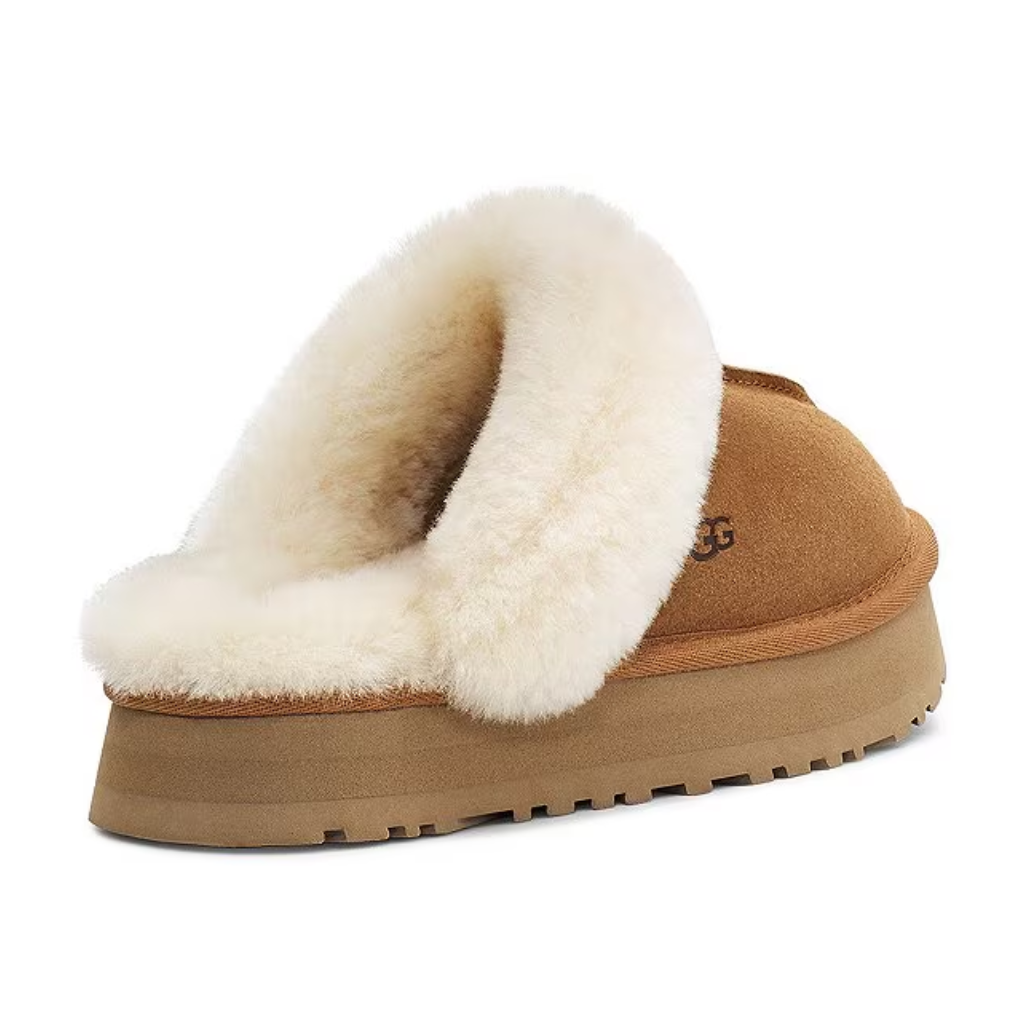 UGG Disquette Slipper 'Chestnut' (Women) 