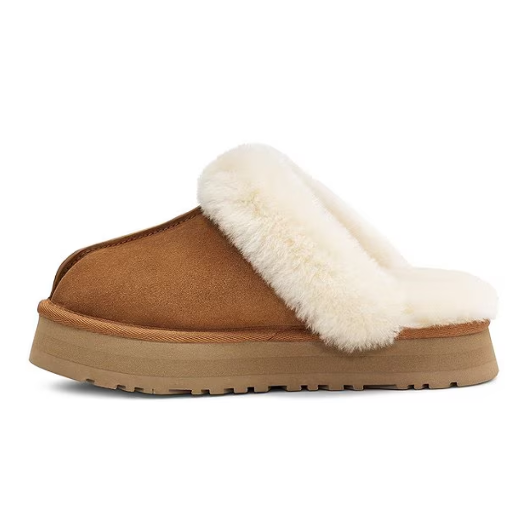 UGG Disquette Slipper 'Chestnut' (Women) 