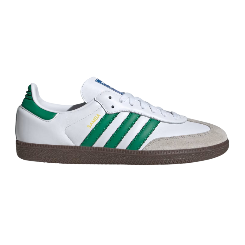 adidas Samba OG 'Footwear White Green' (Unisex)